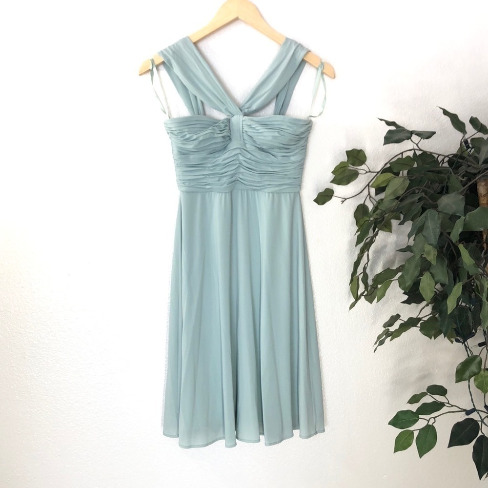 BCBGmaxazria Blue Dress